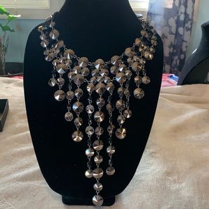 Christian Siriano statement necklace